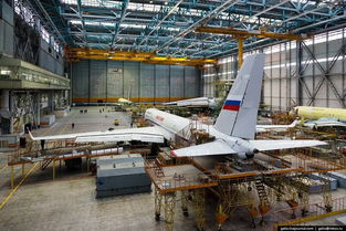 揭秘俄军大飞机生产厂 总统专机就在这里造