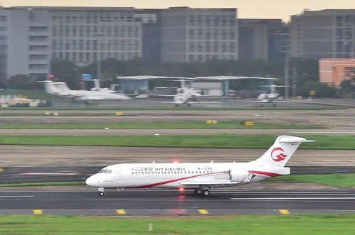 首架ARJ21飞机正式首航,东航旗下一二三航空公司正式运营